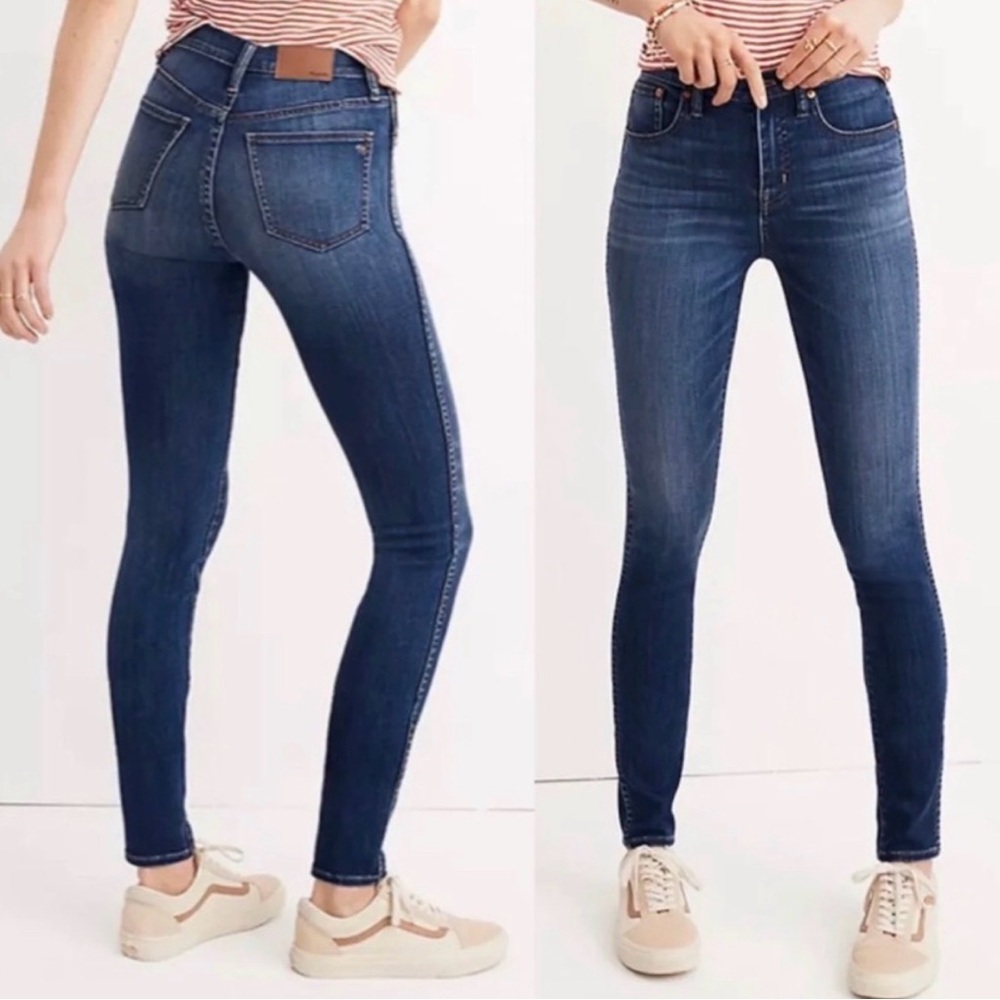 Madewell 10” High Rise Skinny